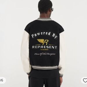 Represent Varsity Jacket